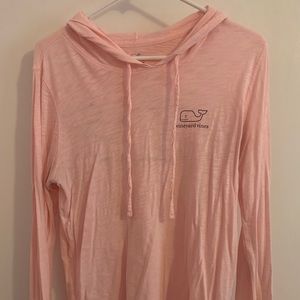Vineyard Vines Lightweight Hoodie Tee